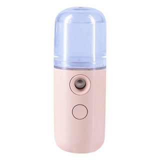 Nano Mist Facial Sprayer Beauty Instrument USB Face Steamer Moisturizing...